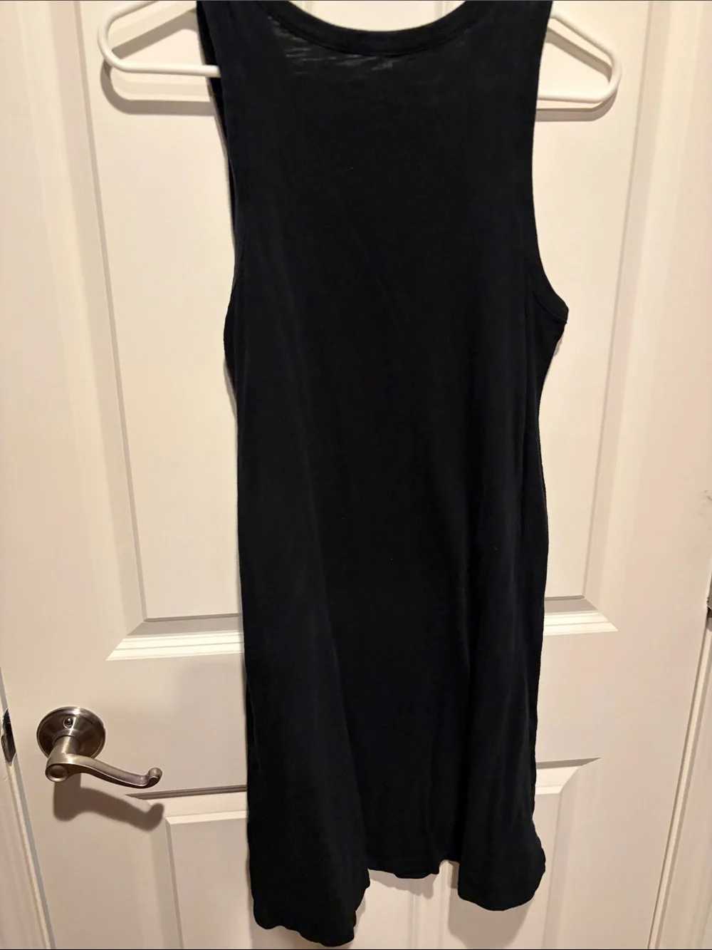 Universal Thread Black Ribbed Tank Dress - Picture 3 of 3